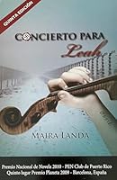 Concierto para Leah 0979165075 Book Cover