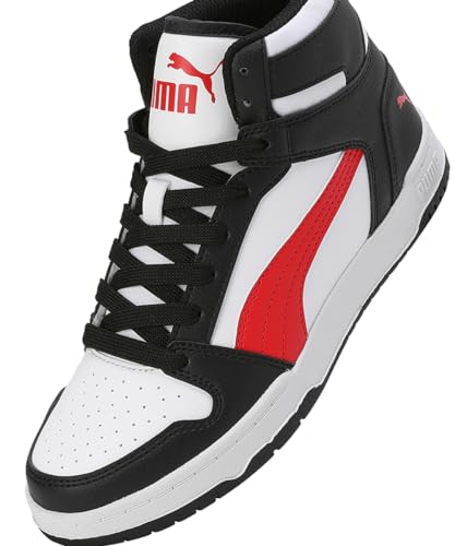 Image of Puma Unisex-Child Rbd Game Mid Jr Sneaker