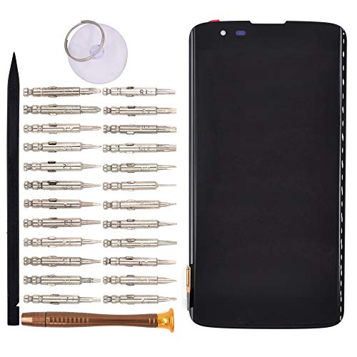 Image of LCD Screen Display with Digitizer Touch Panel Without Bezel Frame for LG K8 Phoenix 2 K350N(Black)