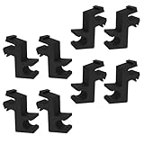 8 Clips Compatible with Undercover Tonneau Prop Rod, Parts for Truck Bed Cover, Parts Compatible with Undercover Tonneau Cover