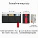 Imagen de Cartera Ultradelgada de Tres Pliegues con Protección RFID