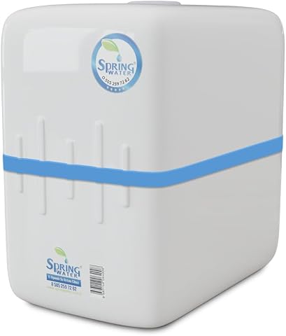 Spring Water 12 Litre Tanklı 11 Aşamalı Su Arıtma Cihazı - Su Kaçağı Sensörlü