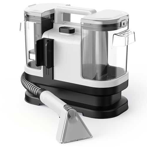 Portable Carpet Cleaner with 12Kpa Sucti…