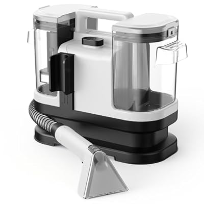 Portable Carpet Cleaner with 12Kpa Suction, 1.8...