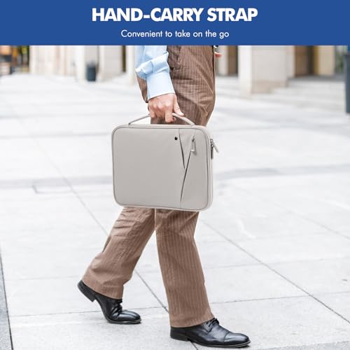 Image of MoKo 13 Inch Tablet Sleeve Carrying Case Padded Protective Bag with Handle