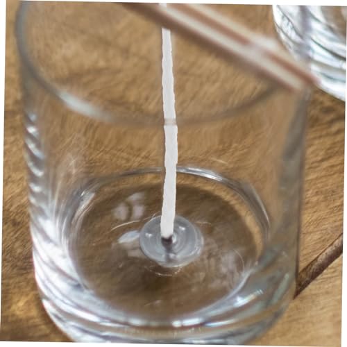Set de pabilos para hacer velas para todos los tipos de cera miniatura 3