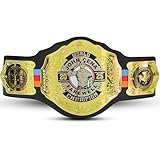 Wrestling Championship Title Belt Replica - Adult Size Replica Title Championship Authentic Look (2023 John Cena Belt)