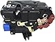 Asical 3D1837015 3D1837015AB Türschloss Stellmotor Vorne Links Türverriegelung Zentralverriegelung Ersatz für 5P1 5P2 2004-2009 1Z3 1Z5 2004-2013 Golf VI Golf V 3D1837015AP