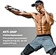PROIRON Fitnessbänder Resistance Bands 5 Widerstandsbänder Fitnessbänder Set Expander Latexfaden Anti-Bruch Reichhaltiges Zubehör Indoor verfügbar Muskelaufbau Yoga Pilates Fitness Expander Set