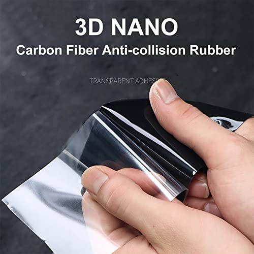 Image of Kidoca 5M Black Tape Car Tape Door Carbon Fibre Wrap Sill Edge Anti-Scratch Guard Protector Accessories For Nissan | Ford | Datsun | Jeep | Chevrolet | Renault | Citroen | Mg