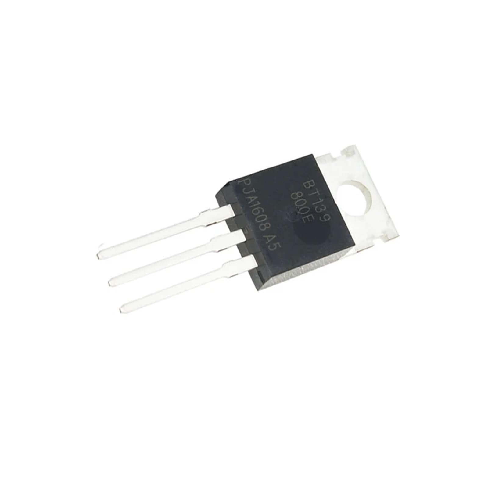 Componente TO-220 BT139-800 con 16A y 800V en pack de 10 6