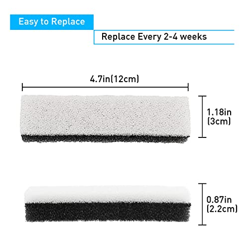 NPET-Cat-Dog-Water-Fountain-Replacement-Filters-for-WF020TP-4-pcs