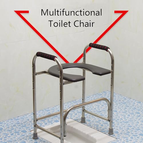 Commode de chevet pour personnes âgées pliable pour éviter les chutes nocturnes - 4