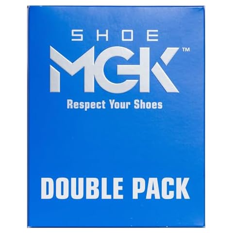 Shoe MGK Double Pack XL - Shoe Cleaning Kit Bundle for White, Athletic, and Leather Shoes Cover