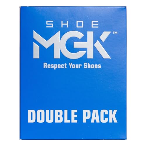 Shoe MGK Double Pack XL - Shoe Cleaning Kit Bundle for White, Athletic, and Leather Shoes