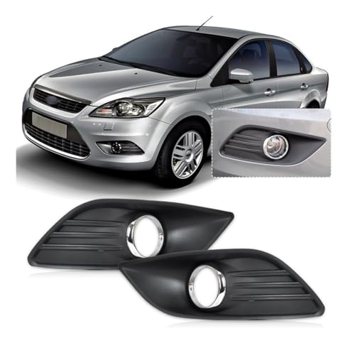 Grille antibrouillard Ford Focus 2009 2010 2011 pour remplacer cache cassé - 6