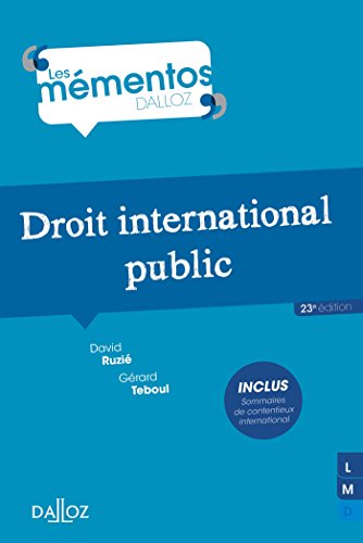 Télécharger Droit international public - 23e éd. livre En ligne