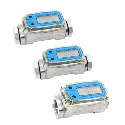 Medidor de flujo electrónico DN40 para gestionar el consumo de combustible 3