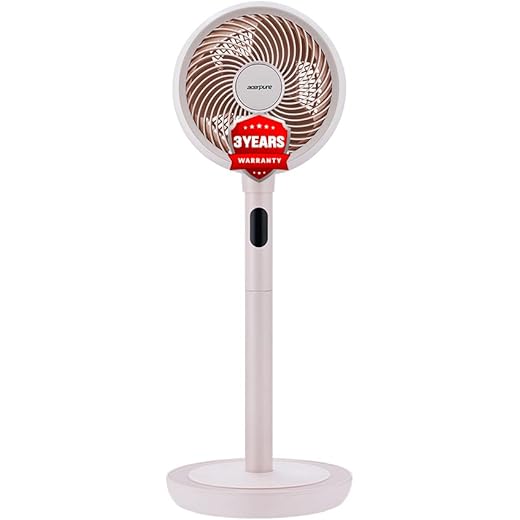 Acerpure Cozy F2 2-in-1 Fan (Pink)