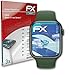atFoliX Screen Protector Compatible with Apple Watch 41 mm Series 7 Protector Film, Ultra Clear and Flexible FX Screen Protection Film (3X)