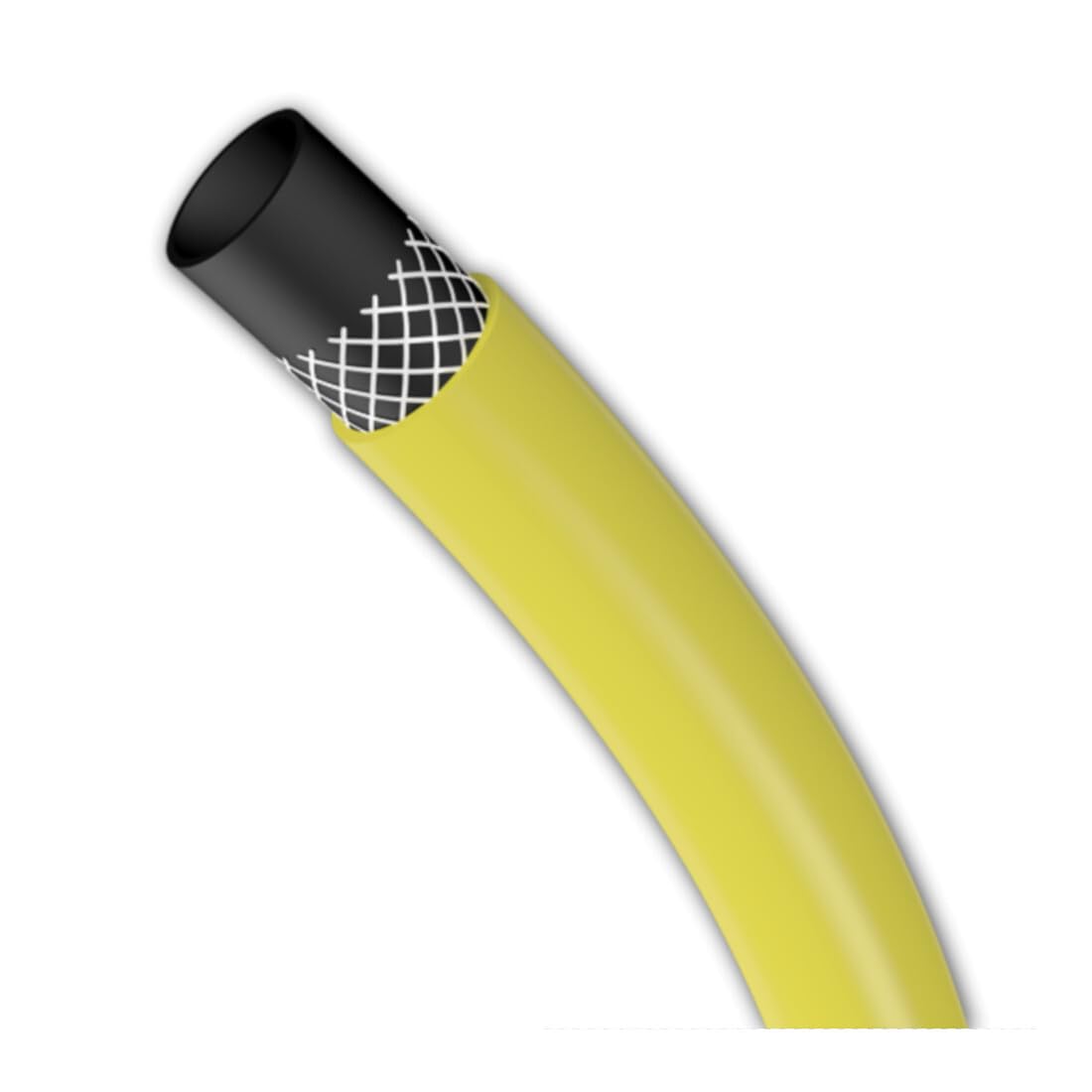 Bradas Wms3/450 Tuyau d'arrosage 50 metre 3/10,2 cm Sunflex, Jaune, 30 x 30 x 20 cm