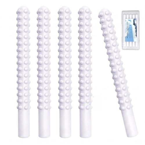 Image of 5x Drying Stick for Toys Water Absorption Dry Rod Desiccant Silicone Flesh Light Dryer Absorption Stick All-Purpose Cleaners Diatomite Reusable Reduce Rust (Graininess 5.5x0.47 Inches)