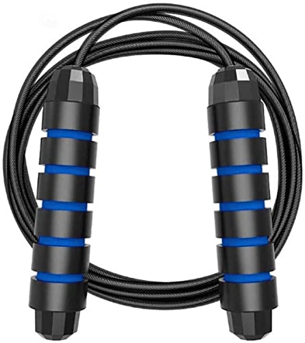 Muebles, Toy UrbanFit Pro Cuerda para Saltar de 3 Metros – Cuerda Ligera y Ajustable – Doble Balero – Speed Rope – Alta Velocidad Crossfit – Unitalla –...