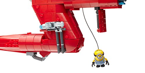 Mattel Mega Bloks CNF60 - Minions Movie Große Spielsets, bunt – Bild 7