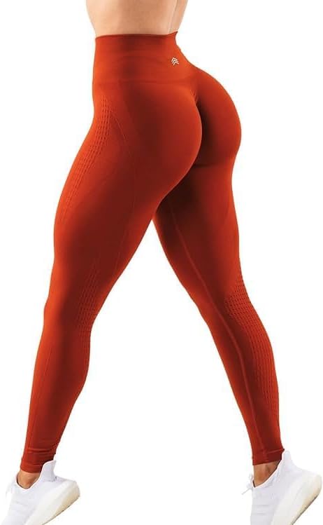 Form Collection Amplify Contour Legging Women's Seamless Scrunch Legging Workout Amplify V2 Leggings - Image 2