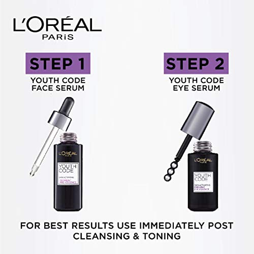 L'Oreal Paris Youth Code Skin Activating Ferment Eye Essence 20ml - Image 7