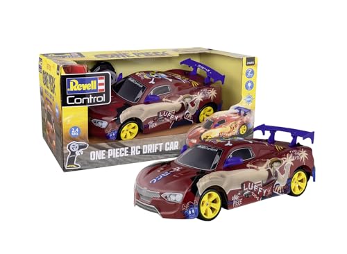 Voiture RC Revell Anime 24693 avec eclairage LED pour drift precis