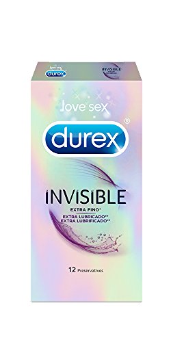DUREX geschmiertes Extra 12U INVISIBLE extrafino