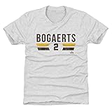 500 LEVEL Xander Bogaerts Youth Shirt (Kids Shirt, 10-12Y Large, Tri Ash) - Xander Bogaerts San Diego Font
