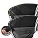 Tendine parasole auto bambini, 2 pezzi Accessori auto Parasole auto nero, per La Massima Protezione Contro i Raggi UV per Neonati/Animali Domestici-Protezione della privacy(Nero)