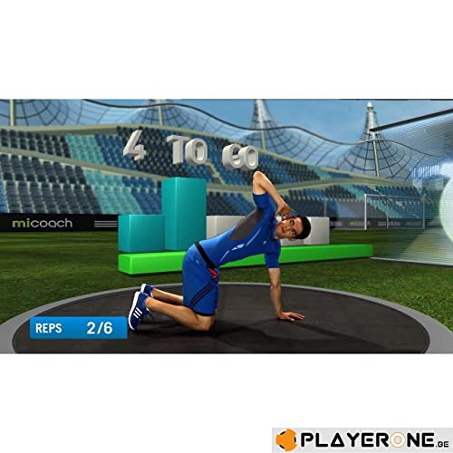 Adidas miCoach jeu PS Move - vue 3