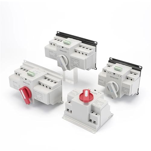 Interrupteur de transfert automatique pour groupe électrogène de maison 80A - 2