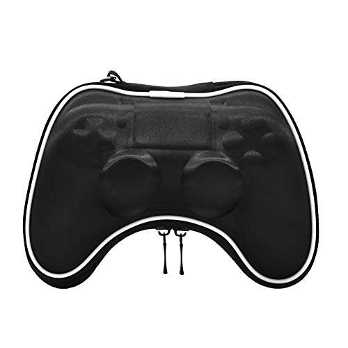 Voloki - Bolsa de viaje con controlador a prueba de golpes para PS4, funda de transporte Protable para PlayStation 4