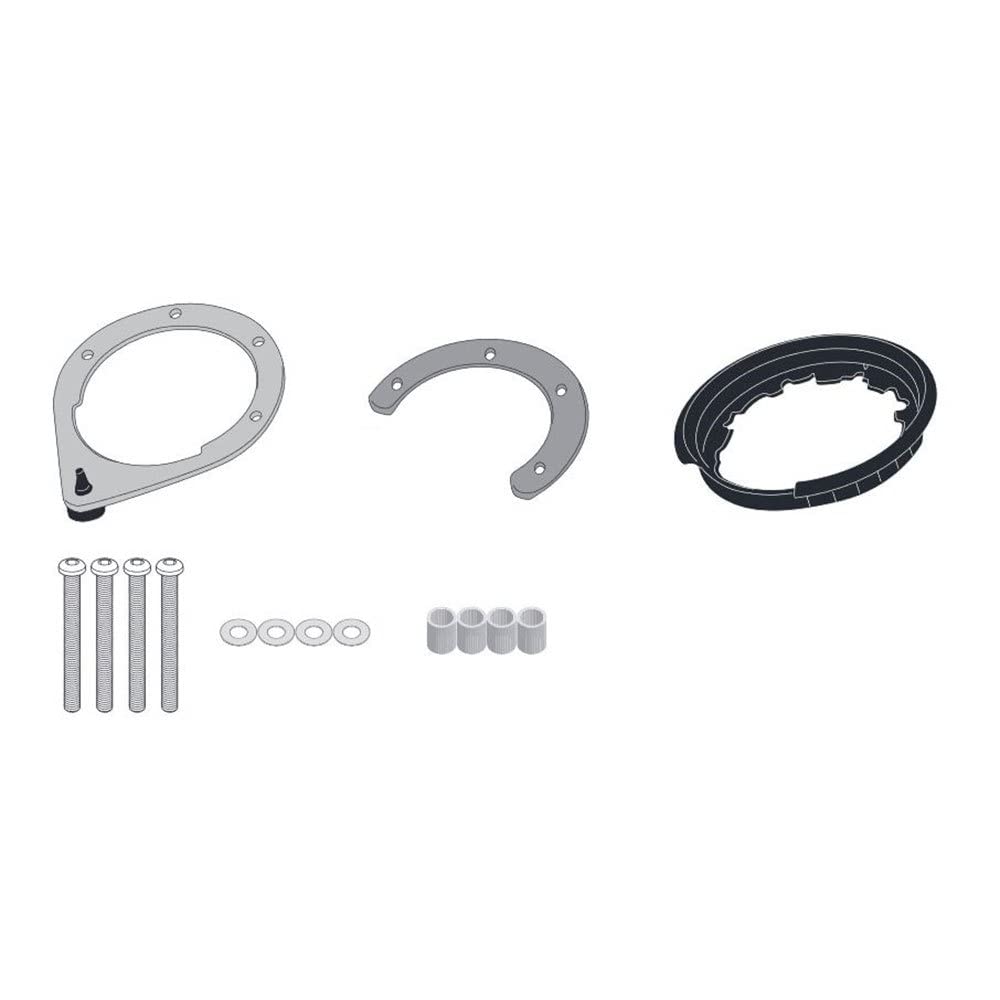 GIVI BF Sistema Tanklock per borse da serbatoio TANKLOCK, nero, unica taglia