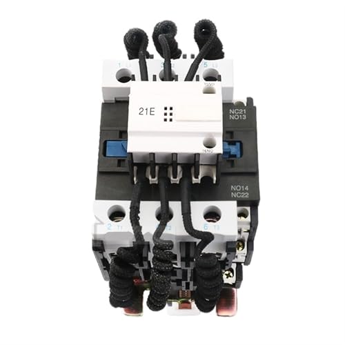 Contactor de condensador CJ19 con contactos de plata para suprimir picos de corriente a 220V