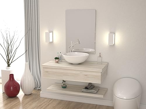 Conjunto Bancada C/Cuba R35 e Espelheira Metrópole 806