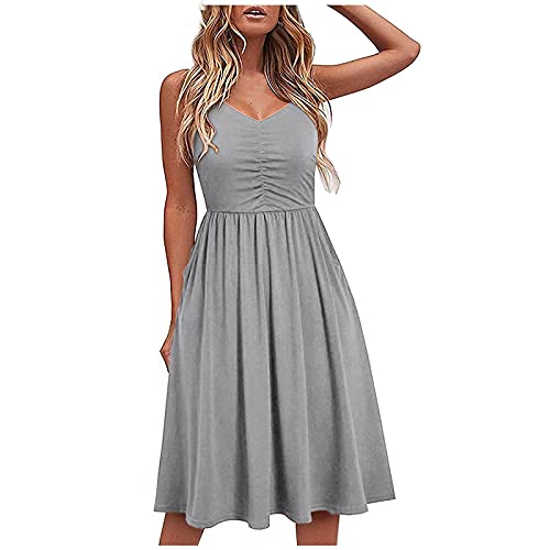 Robe d'été en mousseline avec laçage et coupe tempérament chic