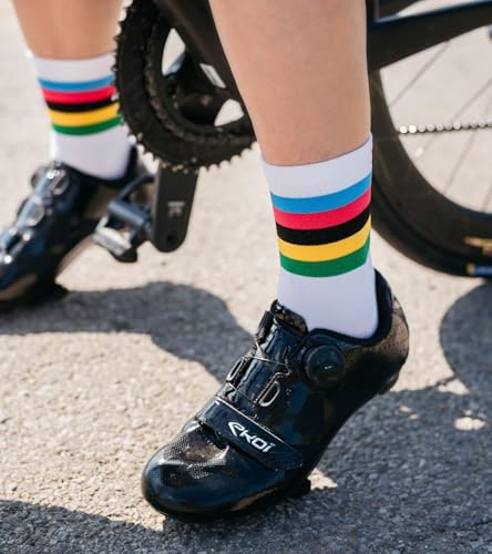 Image of TODO PRO Cycling Socks - Breathable Bike Socks for Men and Women