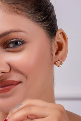 Image of Modern Dangle Earrings for Women | Chic Statement Earrings for Girls | Stylish Lightweight Fashion Jewelry for Casual, Party & Special Occasions