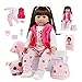 Produktbild SYP Reborn Baby 24 Zoll 60 cm Reborn Baby Silikon Vinyl Reborn Puppe Lebensecht Reborn Babypuppen Wie Echt Puppe Handgemachtes Reborn Toddler Mädchen Spielzeug Geschenk