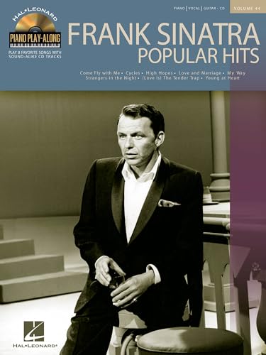 Frank Sinatra Popular Hits Piano Play-Along