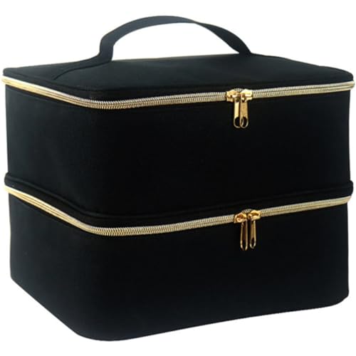 Trousse de rangement maquillage antichoc pour protéger vos cosmétiques dans votre sac zippé