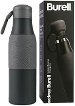 Headway Burell Thermosteel Vacuum Insulated Water Bottle 750 ml | 24 hr Hot & Cold | 18/8 Stainless Steel | Leak-Proof | Thermos for School, Office, Gym