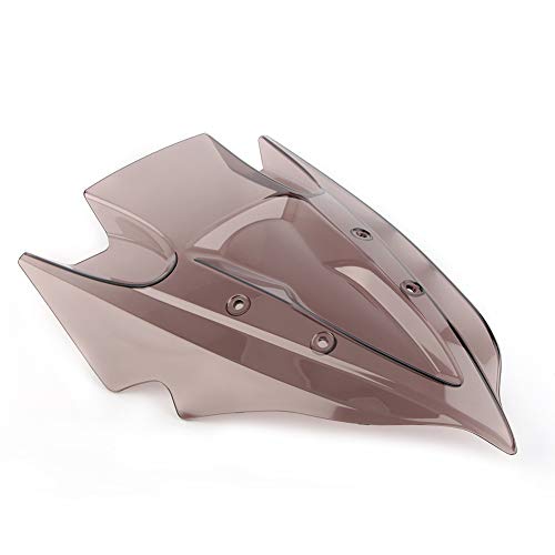 Déflecteur de vent pour moto Ninja 300 250 fini la fatigue des bras avec ce pare-brise Tan
