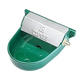 Solapas con agujeros, para su instalación en pared de obra, o en boxes de perros, mediante tornillos