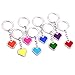 Feidiao 8 pz set Undertale Portachiavi Undertale Portachiavi Collana Gioco Undertale Cuore pendenti borsa chiave telefono Accessori Set